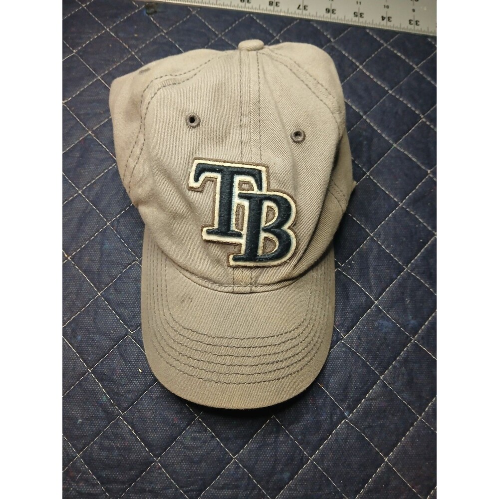 Vintage Tampa Bay Rays MLB Cap Hat '47 Brand Adjustable Authentic